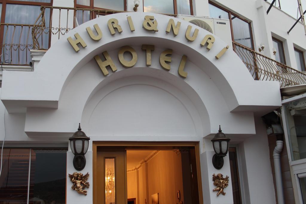 Huri & Nuri Hotel (Adults Only) Foça Bagian luar foto